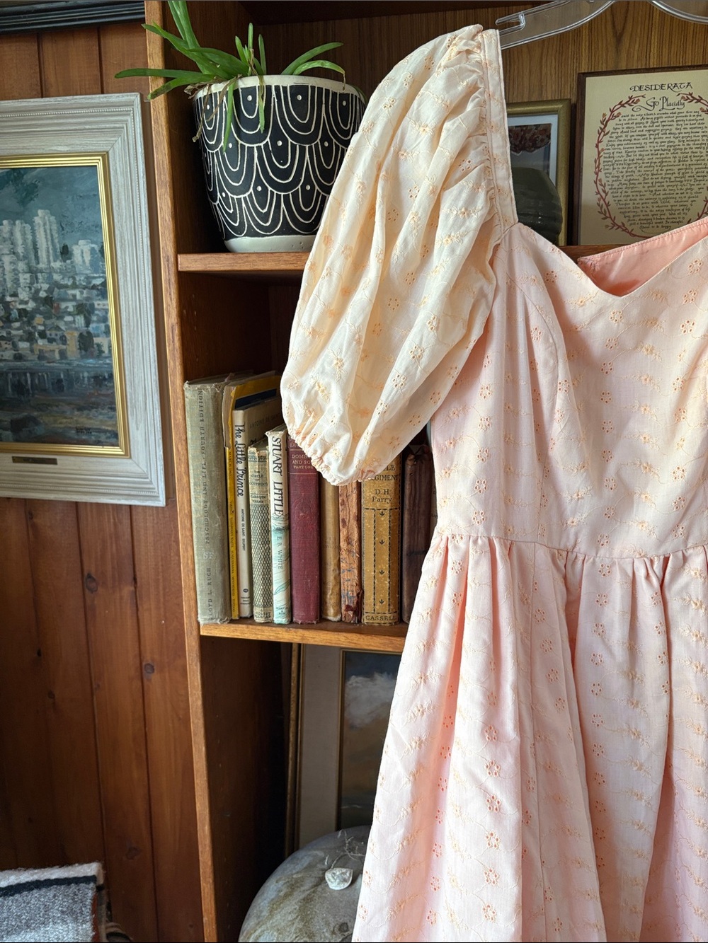 Ultimate Vintage CottageCore Dress M